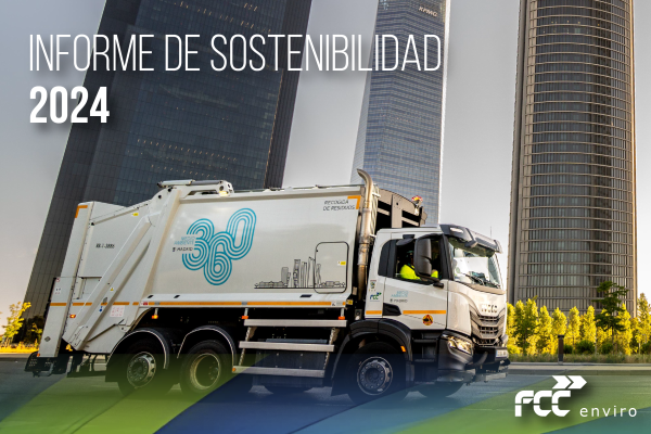 FCC enviro publica su segunda Memoria de Sostenibilidad y reafirma su papel como referente internacional en servicios medioambientales